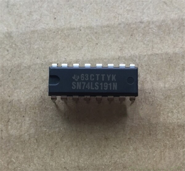 5Pcs 16-Dip SN74LS191N Sync Up/Down Counters Mode Control 74LS191 cz