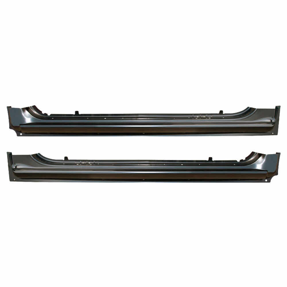 Rocker panel, Extended Cab for 04-12 Chevy Colorado GMC Canyon 4 Door PAIR