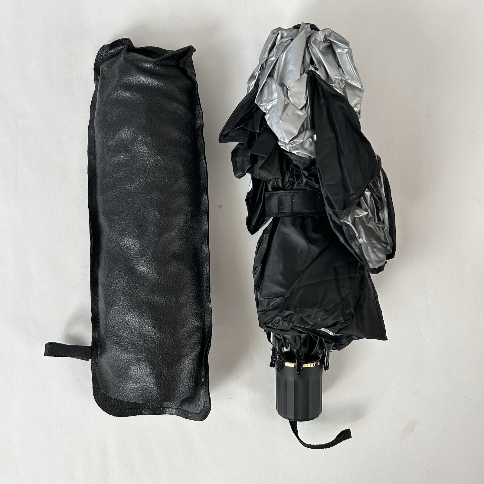 WALTER DRAKE Windshield Umbrella Buddy 373501 Black