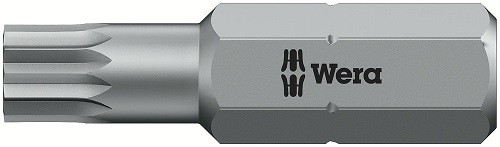 Wera Tools 5066155001 860/1 Xzn Multi-Point Bits, M 5X25 MM, 1EA