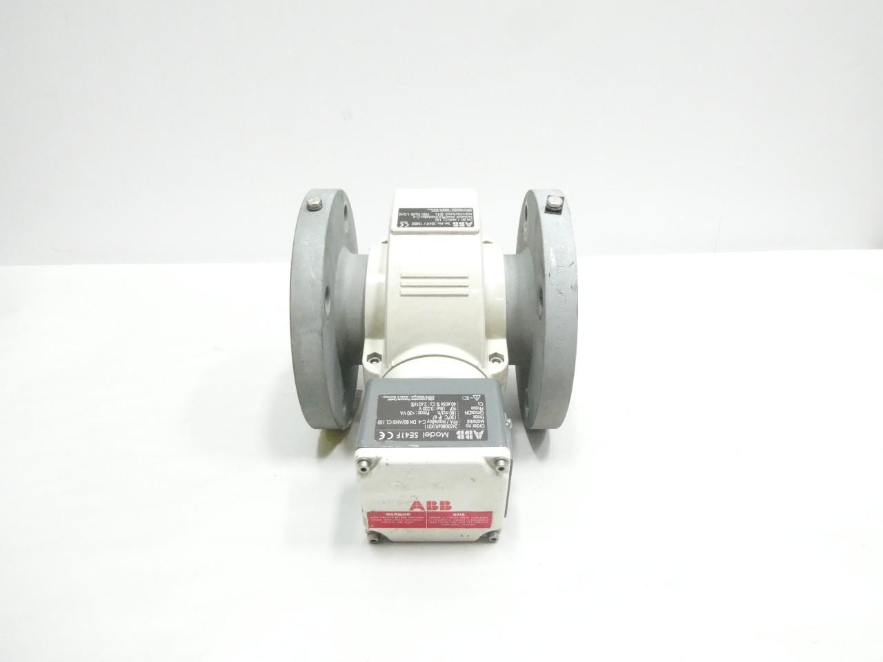 Abb SE41F Magnetic Flow Meter 180m3/h 3in 150