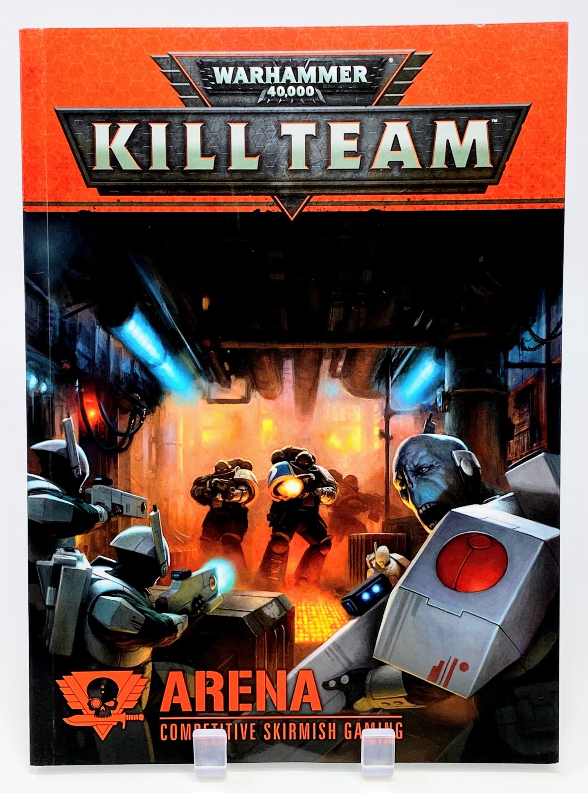 Warhammer 40k: Kill Team - Commanders + Arena Rulebooks VG Condition GW