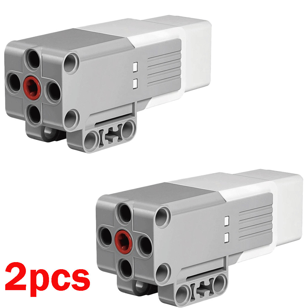 2pcs for Lego Power Functions Mindstorms EV3 Medium Servo Motor (45503) Program