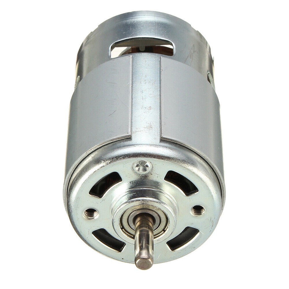 775 DC 12V-36V 3500-9000RPM Motor Ball Bearing Large Torque High Power Low Noise