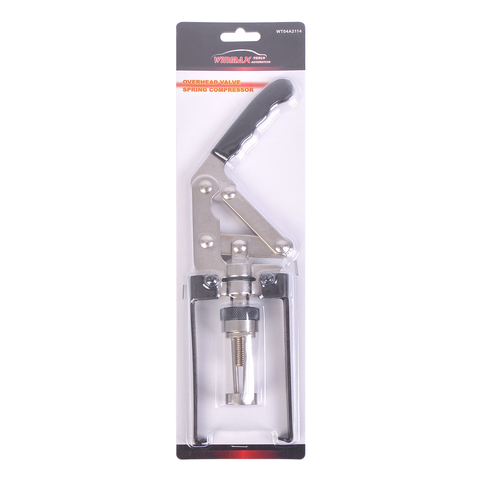 Overhead Valve Spring Compressor Removal Kit OHV OHC CHV Seal Keeper Hand Tool