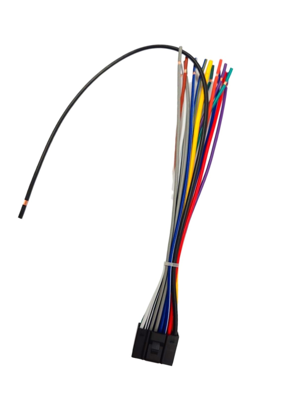 Replacement Wire Harness for KENWOOD DDX-7015 DDX7015 Car Radio Stereo 16-Pin