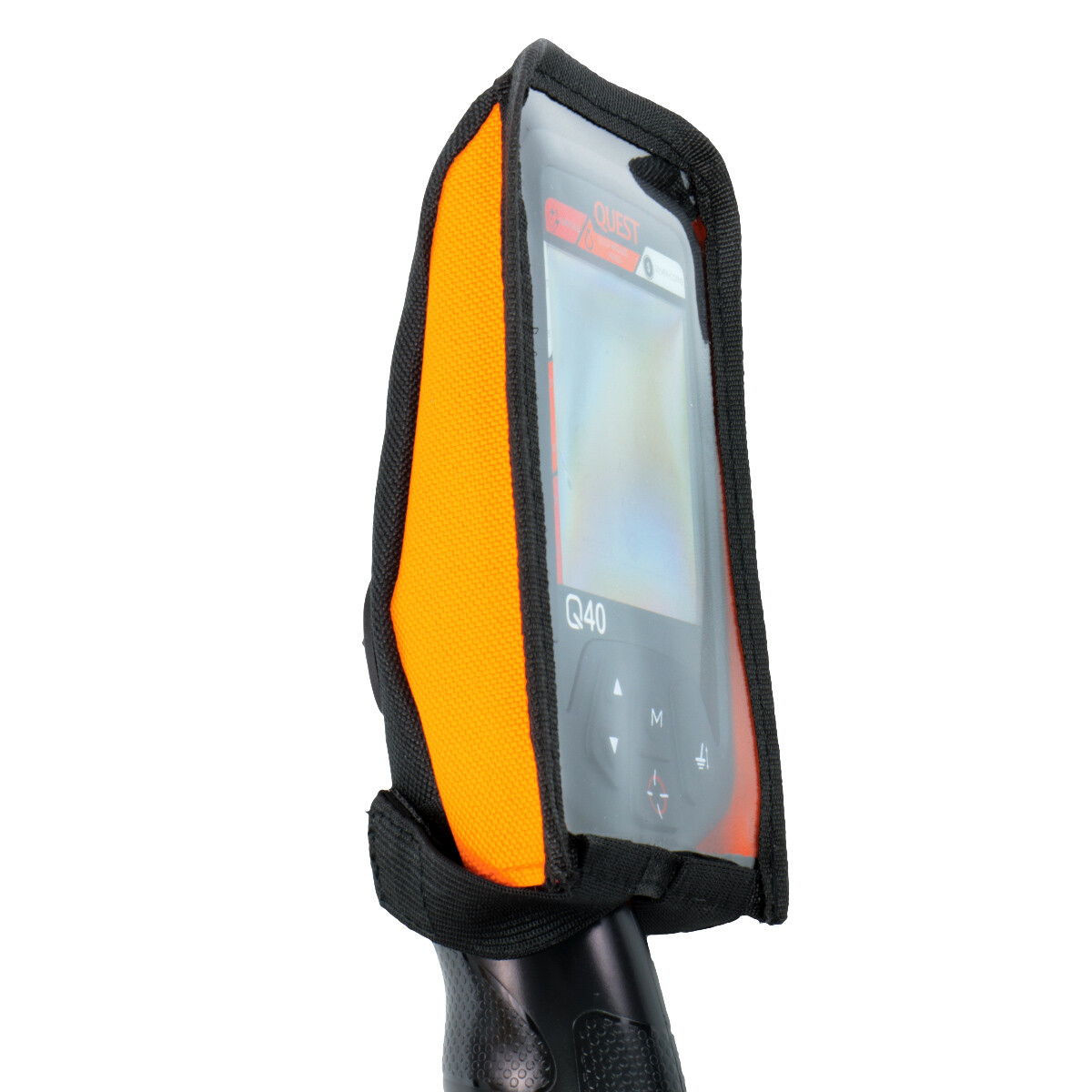 Quest Q40 Metal Detector+ Pack w/ 2 Coils, Hat, Wireless HP Pouch and Cover