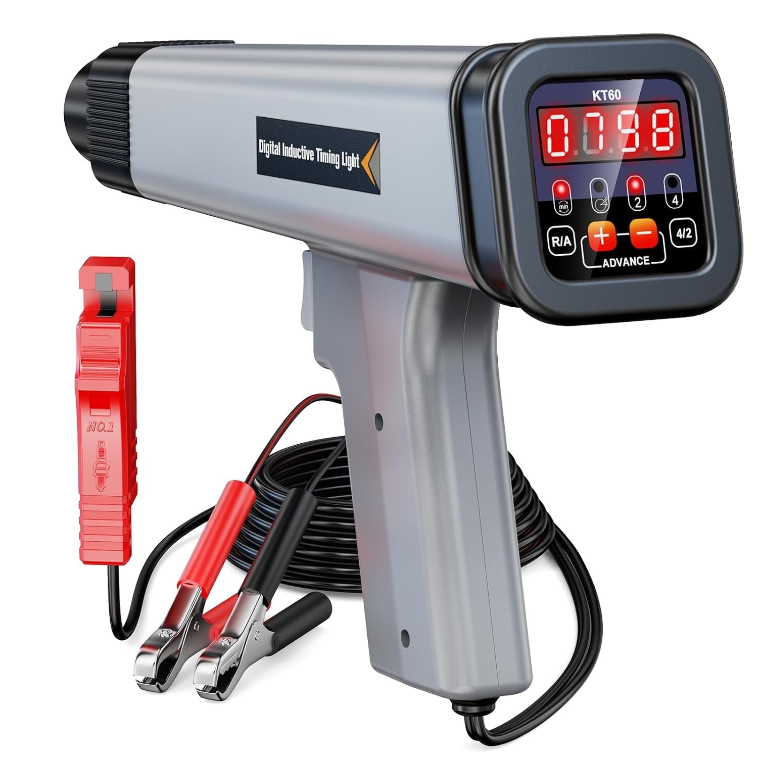 Adjustable Digital Timing Light for Enhanced Performance on 12V Gas Engines