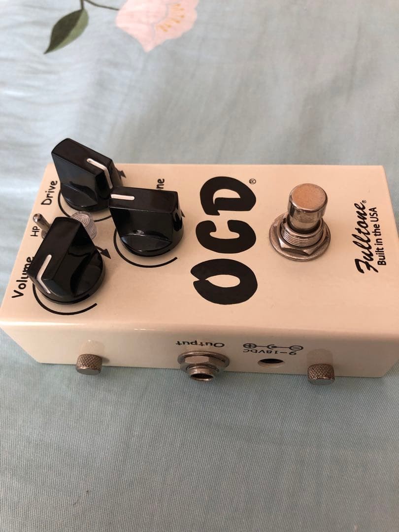 Fulltone OCD V2 blue LED 814975