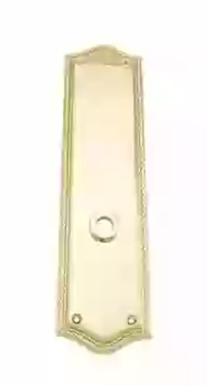 Baldwin Edinburgh 6789-150-KN Interior Knob Passage or Dummy in Polished Brass