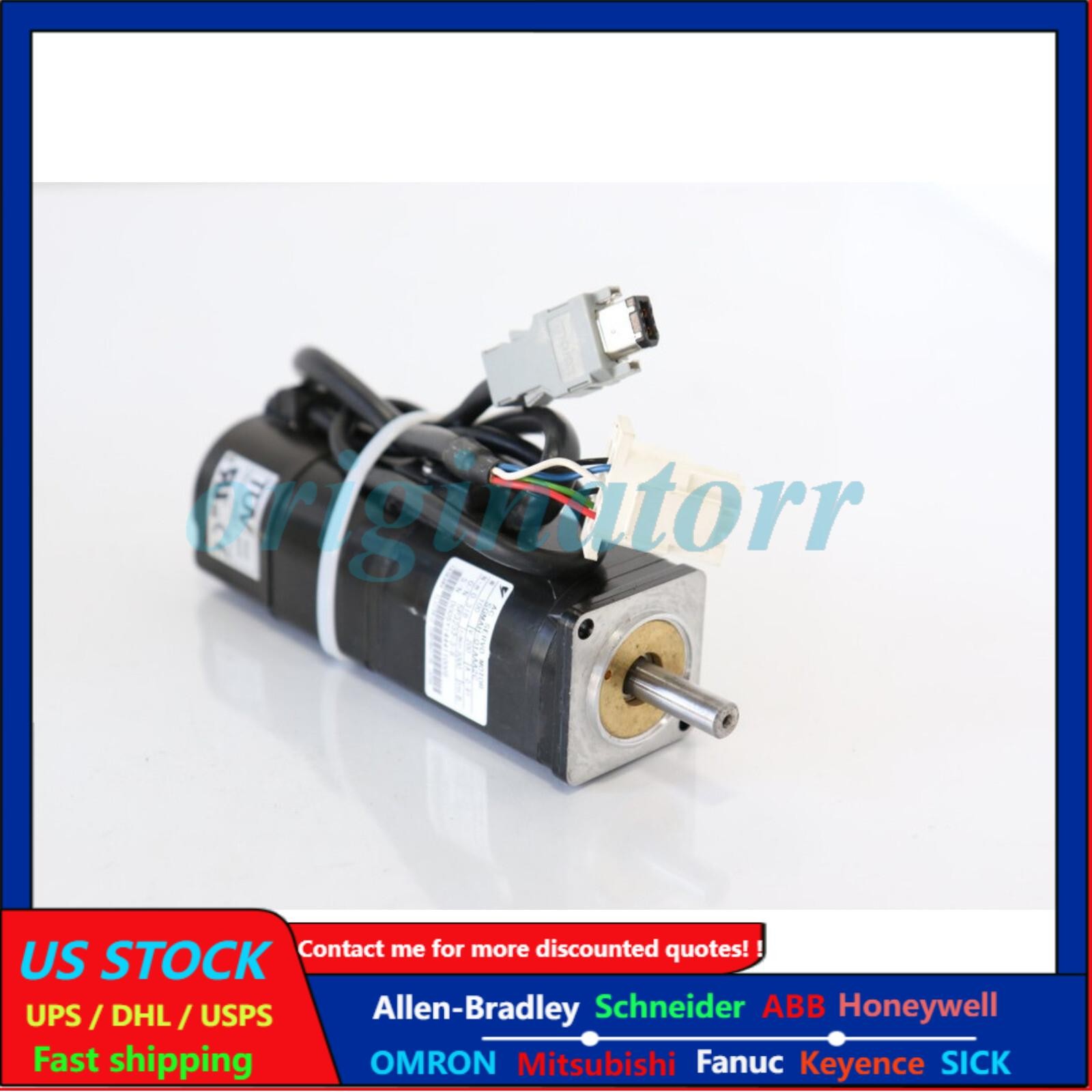 NEW US FREE TAX Yaskawa SGMAH-01AAA2C SGMAH01AAA2C 1PC US FREE TAX