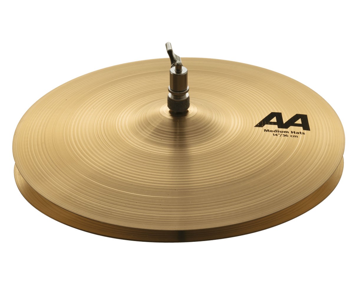 Sabian 14" AA Medium Hi Hats (Pair)