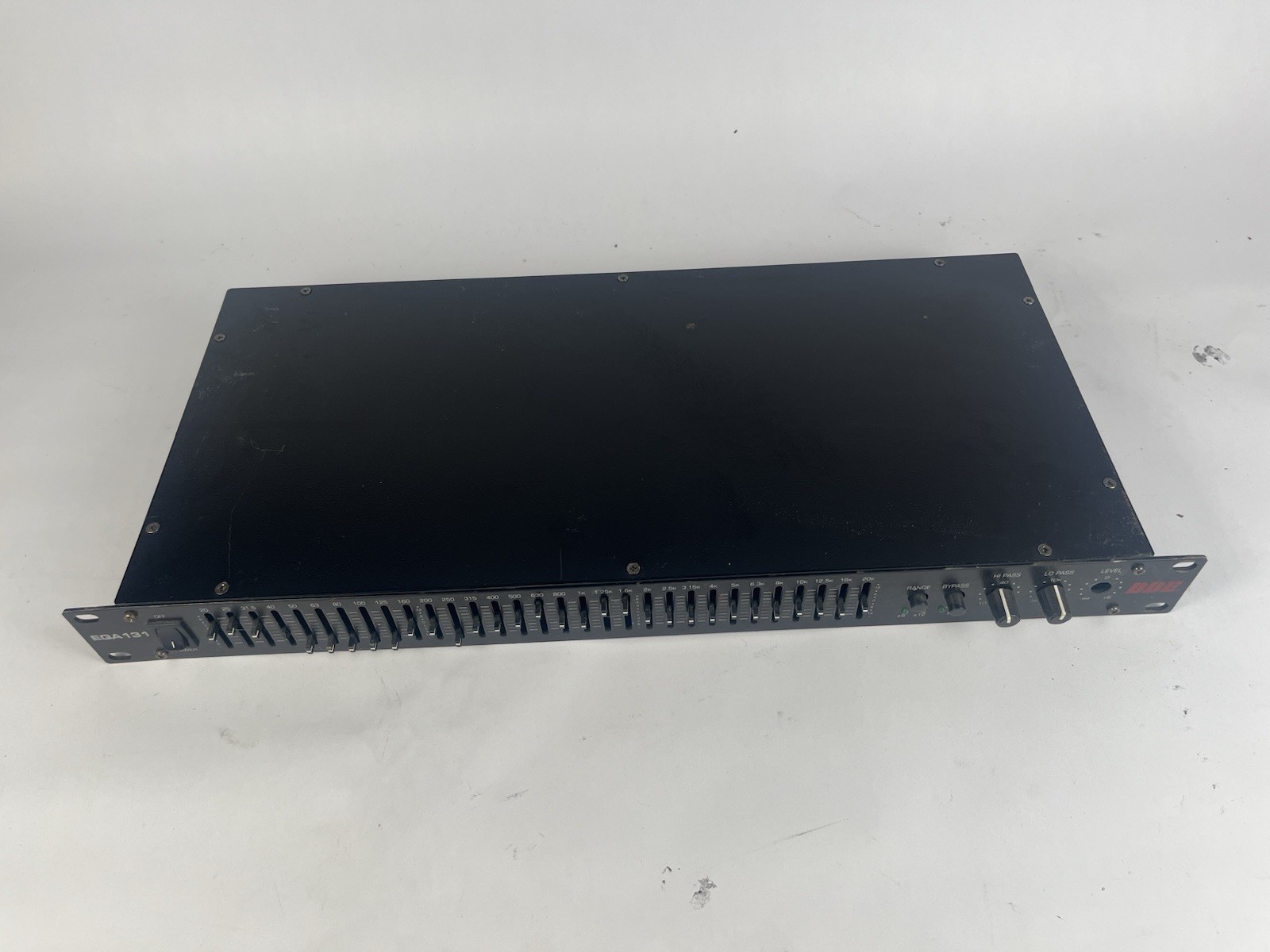 BBE EQA131 Equalizer 15 Band Tested Working