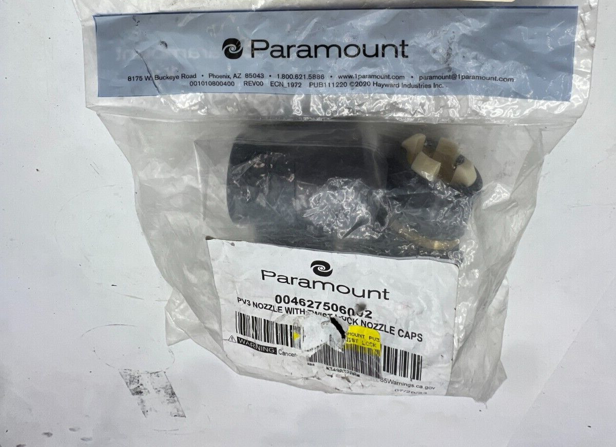 Paramount 004627506002 PV3 Cleaning Head with Twist Lock Cap