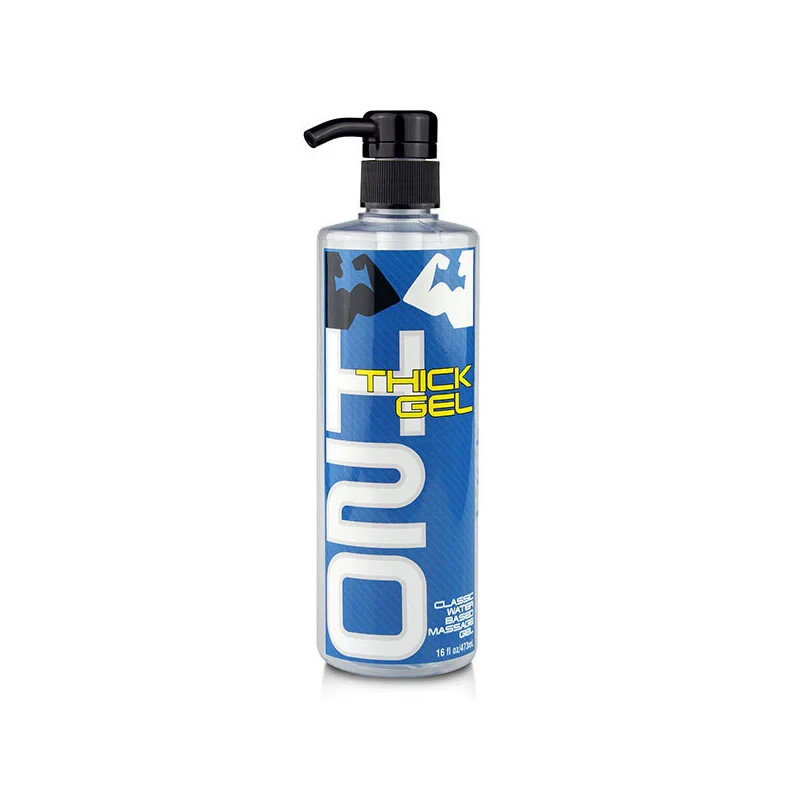 Elbow Grease Water Based GEL Lube for Men THICK Personal Sex Lubricant 16oz Pump