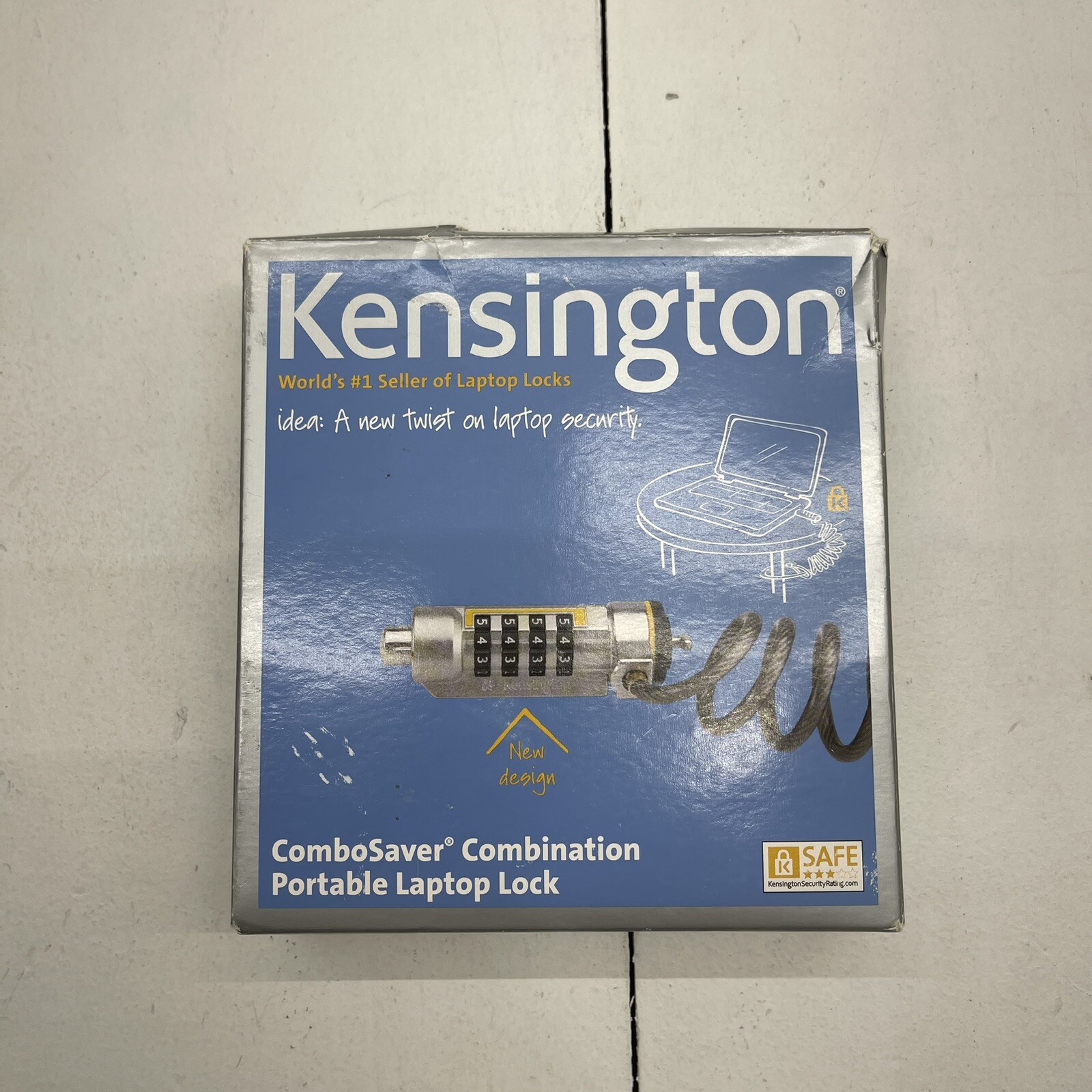 Kensington Portable Combination Laptop Lock