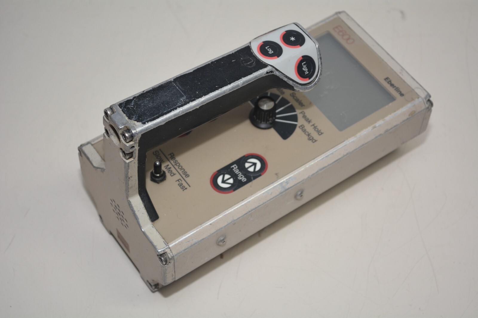 Thermo Eberline E600 Geiger Counter / Multipurpose Survey Meter #W3319