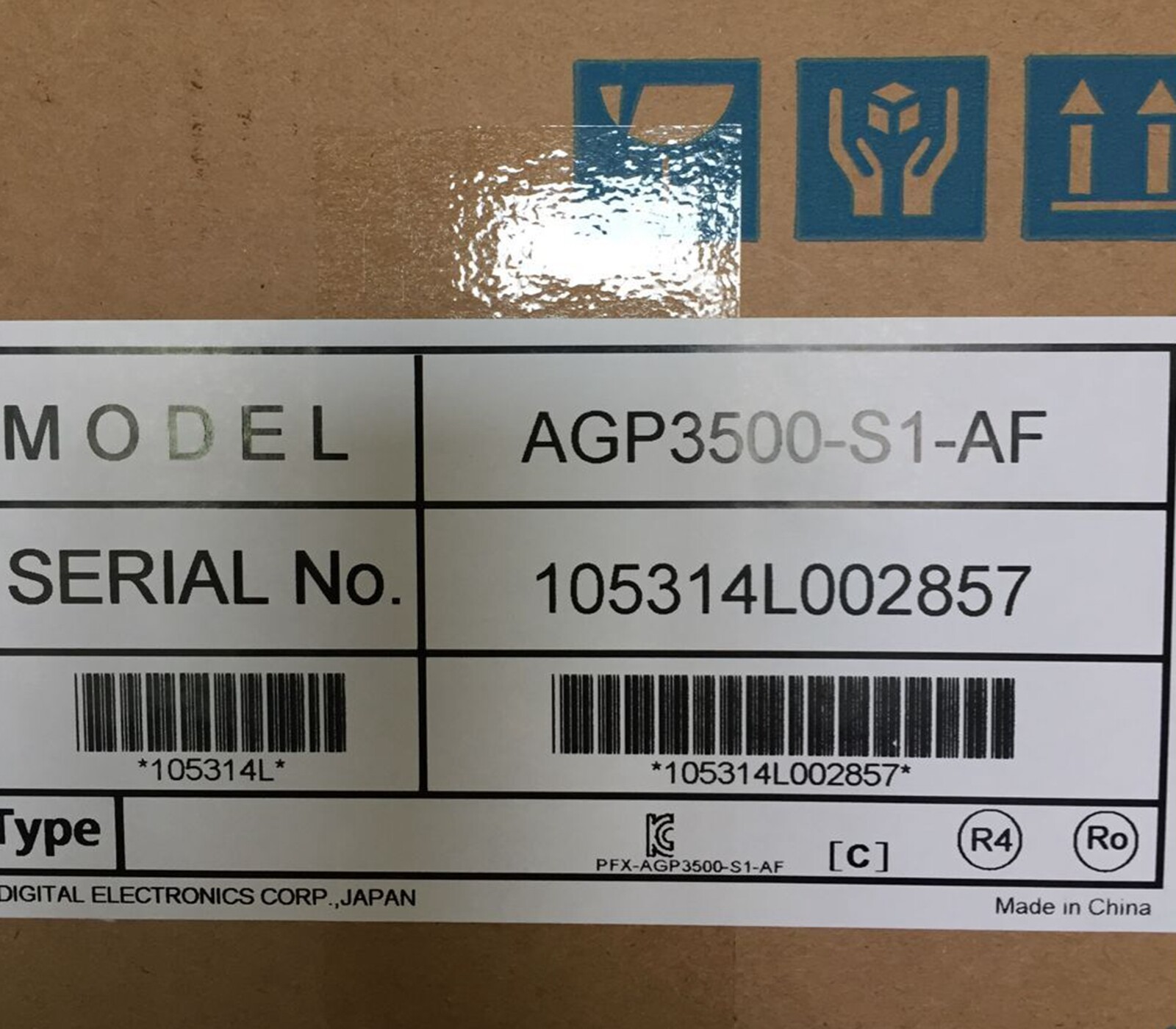 New IN BOX Pro-face AGP3500-S1-AF#HL