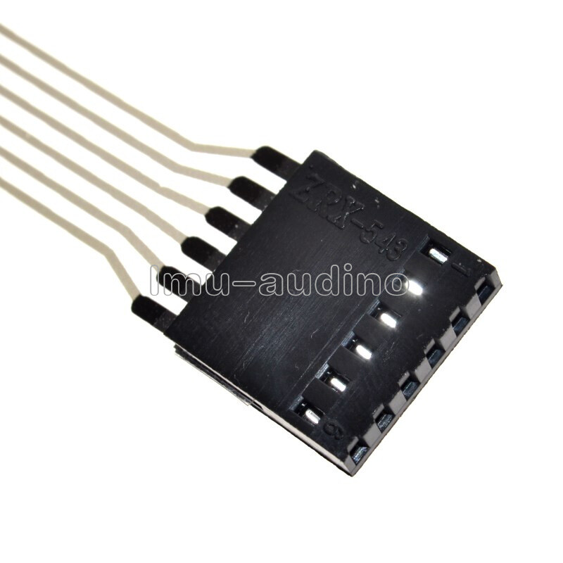 1x5 Matrix Array 5Key Membrane Switch Keypad Keyboard 1*5 Keys 40*40mm NEW