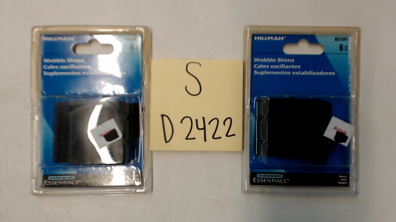Hillman 851547 Wobble Shims Lot of 2