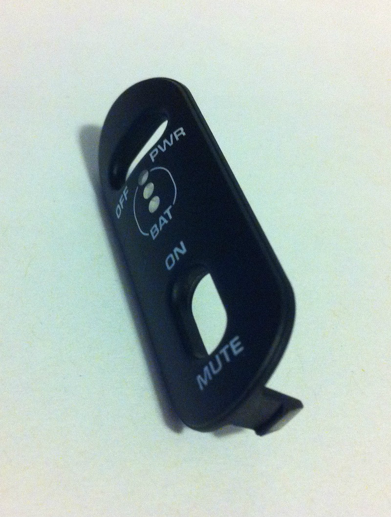 Shure Replacement Oval Bezel for LX2 and T2 Handheld Wireless Mic Transmitters
