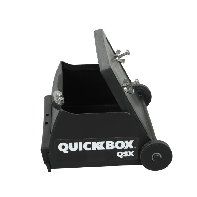 TapeTech QuickBox 6.5 Drywall Flat Finishing Box for Hot Mud QB06-QSX