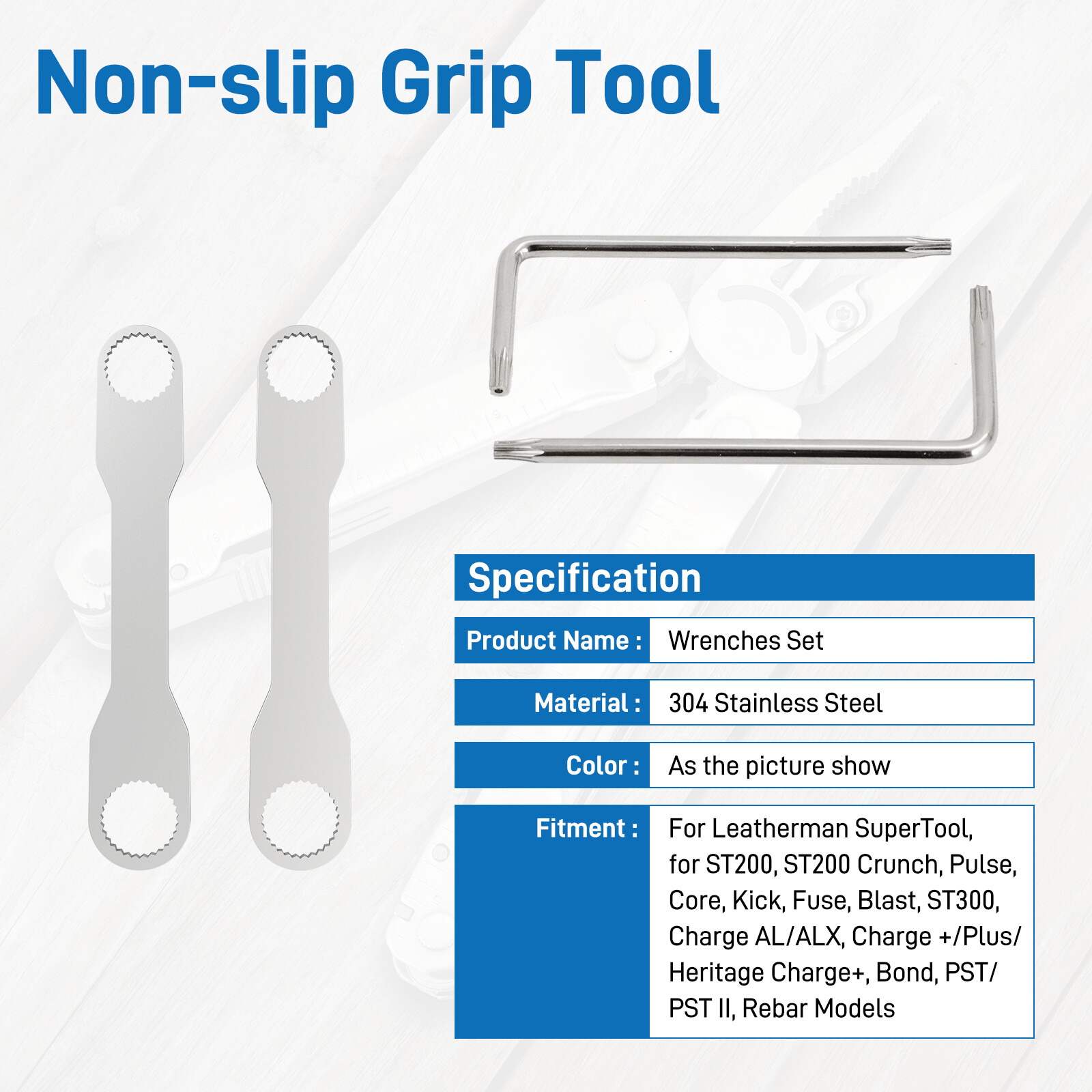 Wrench Parse Tool Multitool Spanner For Leatherman Disassembly Maintenance Ver.1