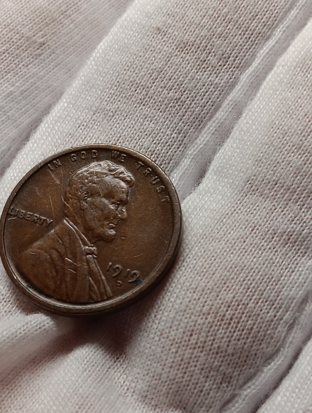 👉1919-D Wheat Penny XF Choice M/237