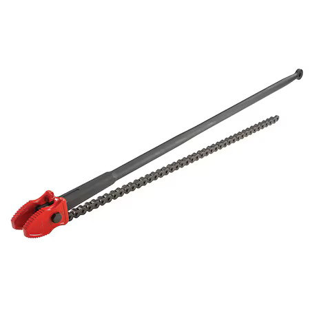 Ridgid 92660 Chain Tong, Pipe Cap. 4 To 18 In.