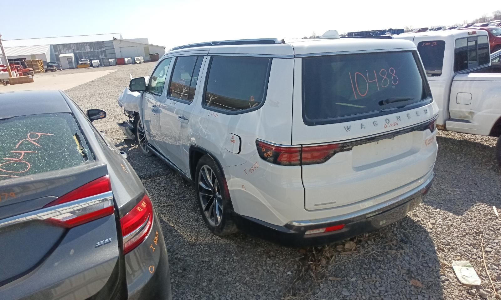 WAGONEER 2022 Glove Box 809584