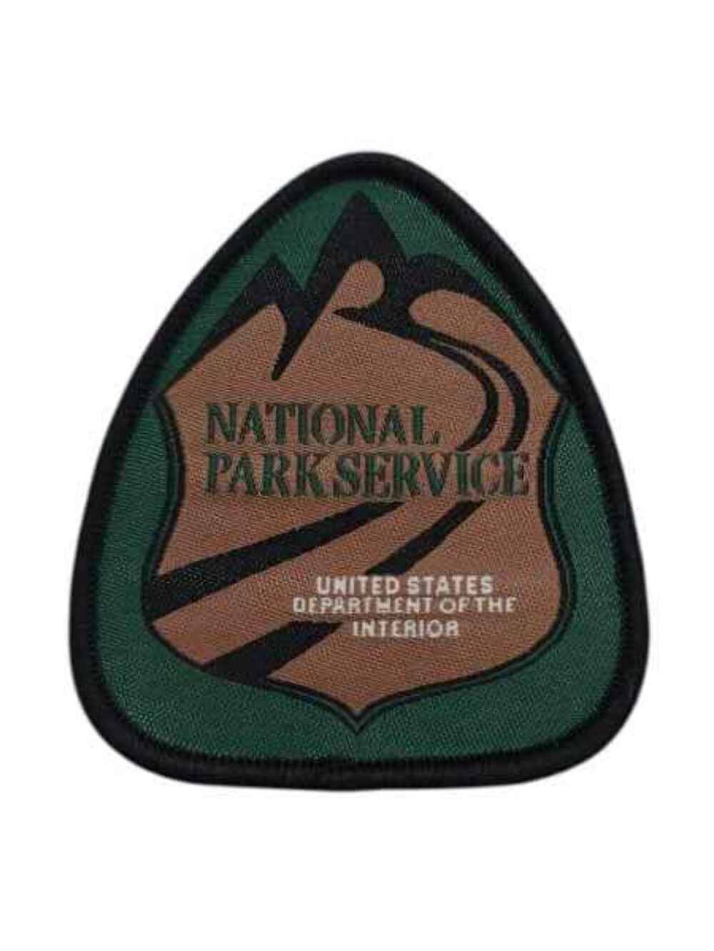 Vintage Park Ranger Embroidered Iron-On Patch