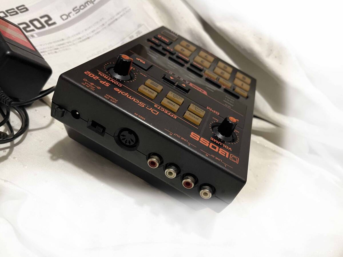 BOSS SP-202 Dr. Sample DJ Sound Module Repair required Read Description