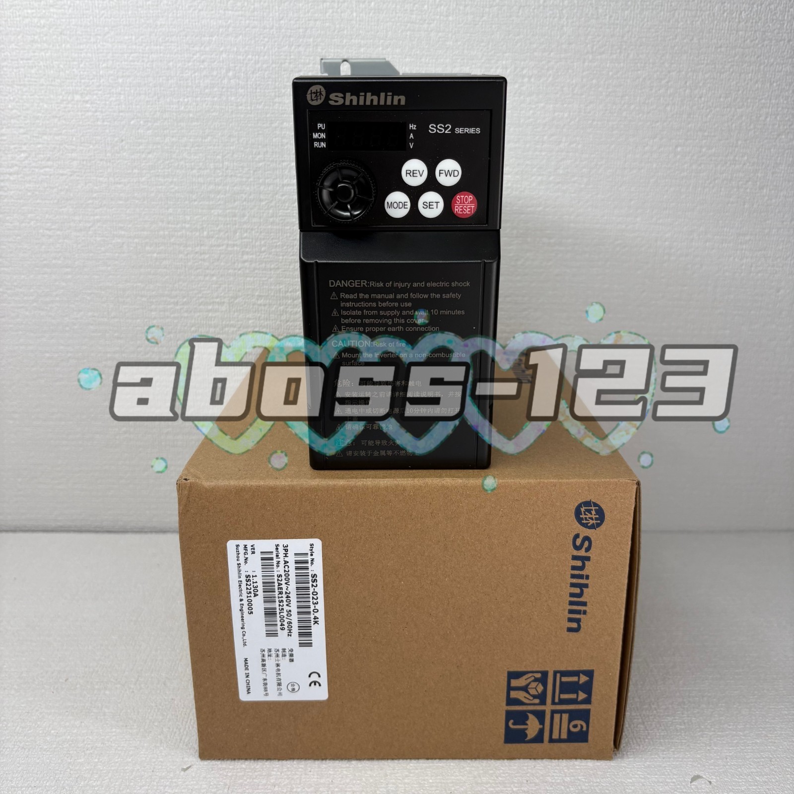 Shihlin SS2-023-0.4K variable frequency drive#1pcs New In Box