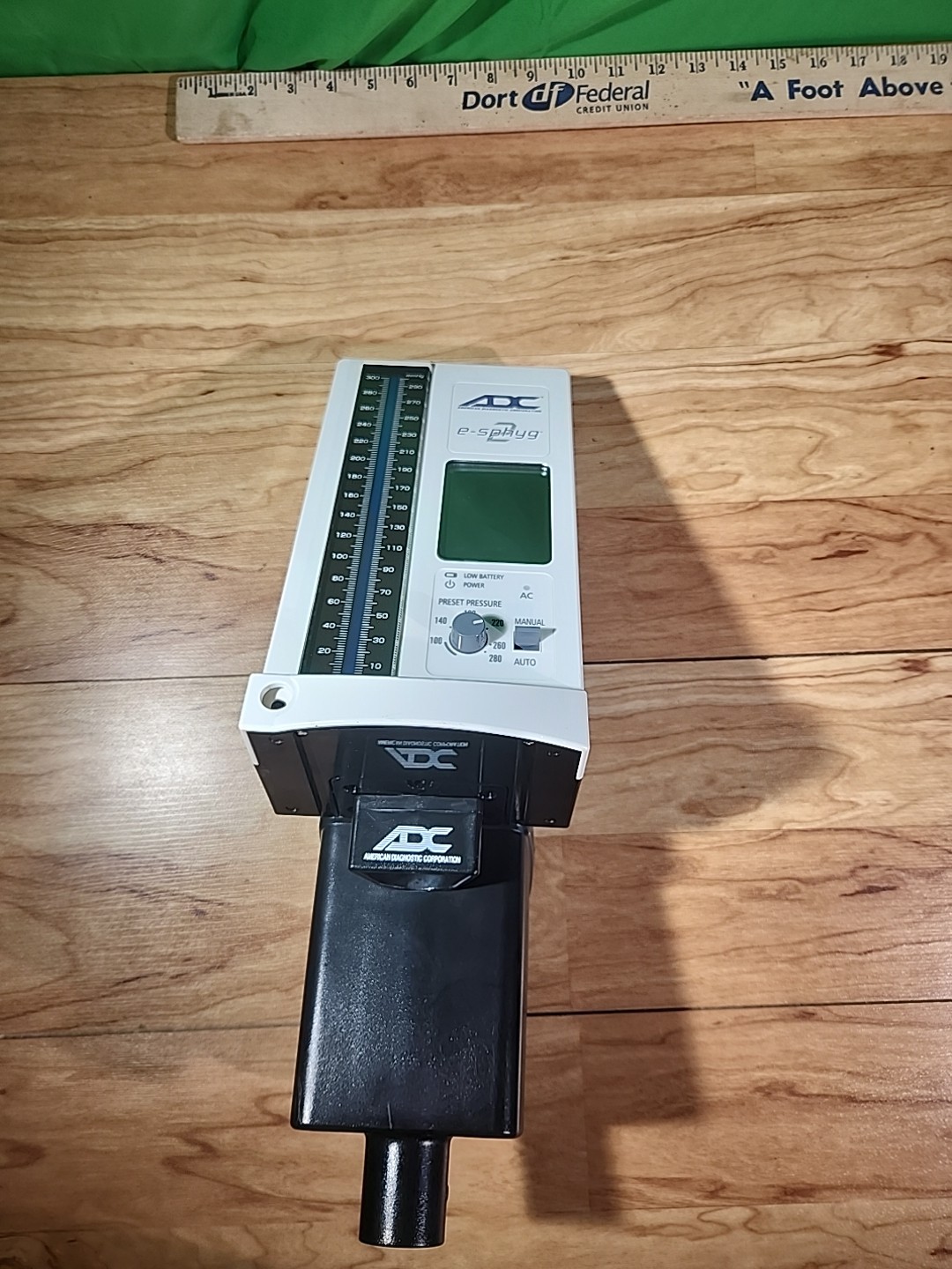 ADC E-Sphyg 2 Automatic Sphygmomanometer 9002 Digital Monitor And Power Only