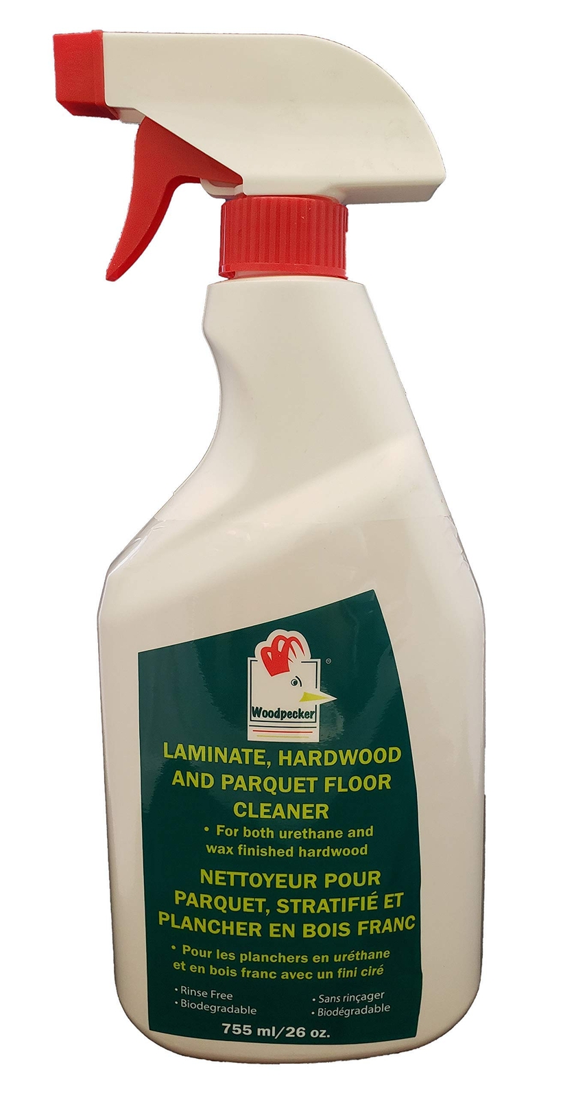 Woodpecker Hardwood and Laminate Spray Cleaner