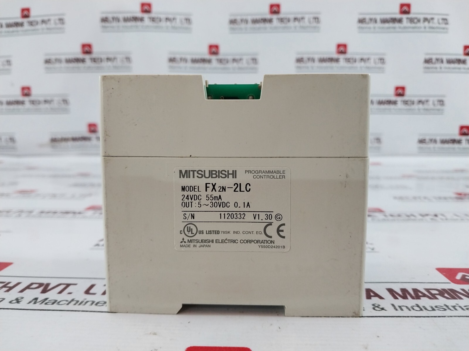 Mitsubishi Electric FX2N-2LC Temperature Controller Module 24VDC 55mA