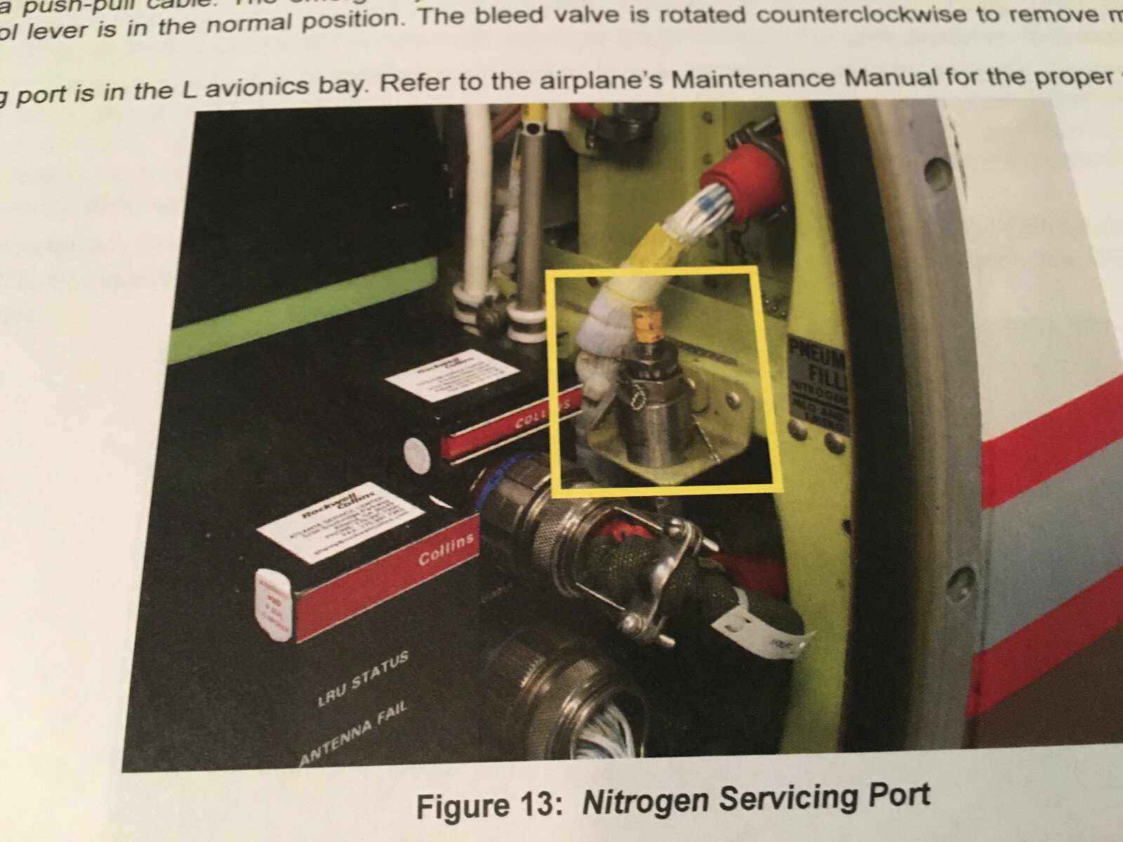 BeechJet 400A Landing Gear & Brakes Booklet Manual