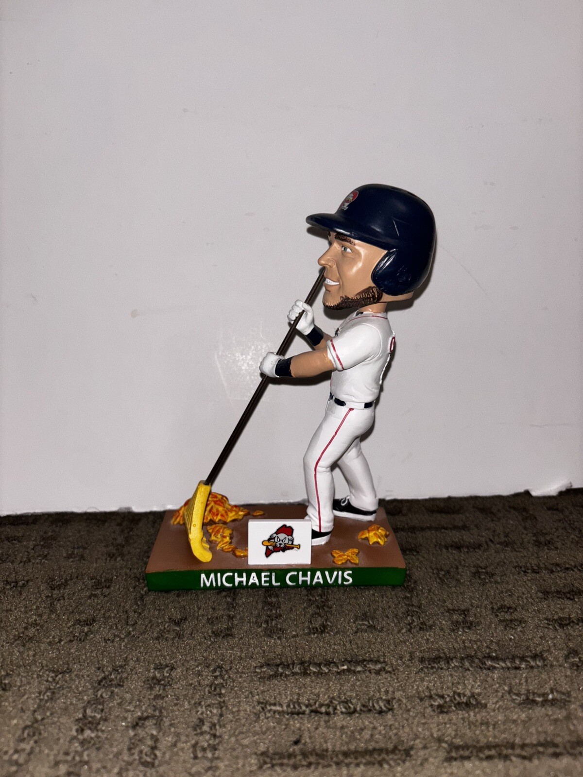 Michael Chavis -Boston Red Sox Portland Sea Dogs "Raking" 2020 Season Bobblehead