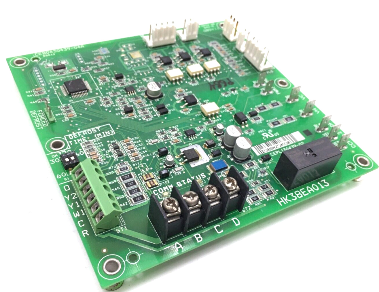 Carrier Bryant HK38EA013 Defrost Control Board CEPL130439-02 used #P684