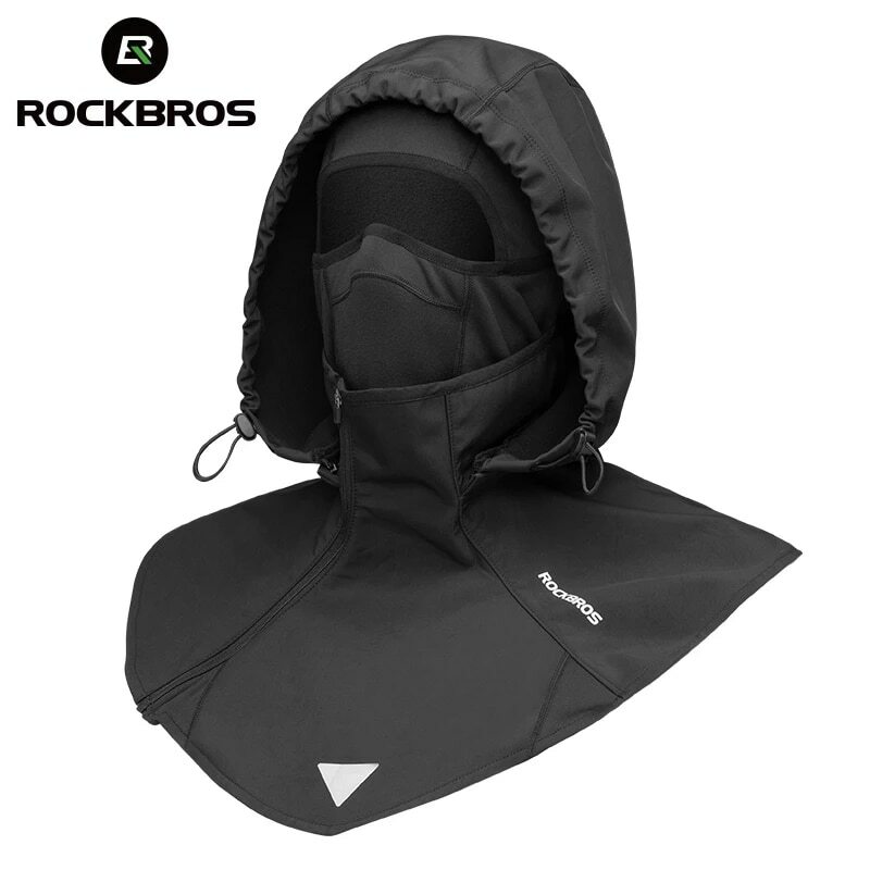 ROCKBROS Winter Cycling Mask Headwear Motorcycle Balaclava Windproof Skiing Hat