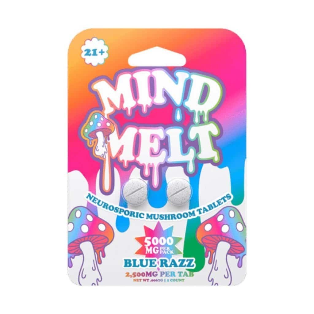 Mind Melt Nootropic Tablets 5000MG – 2CT