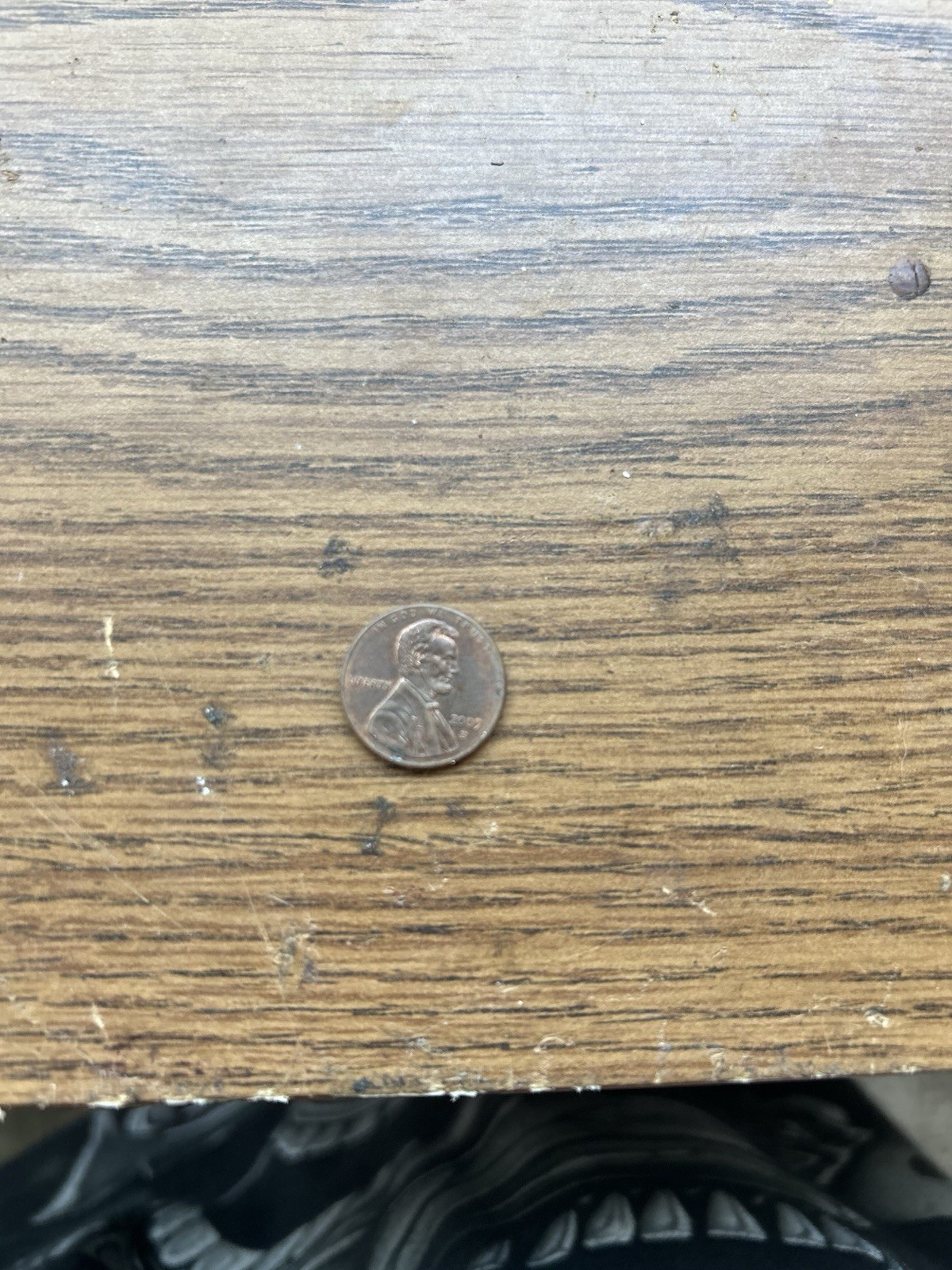 2009 Lincoln Bicentennial Formative Years Small Cent Copper-Plated Zinc Coin