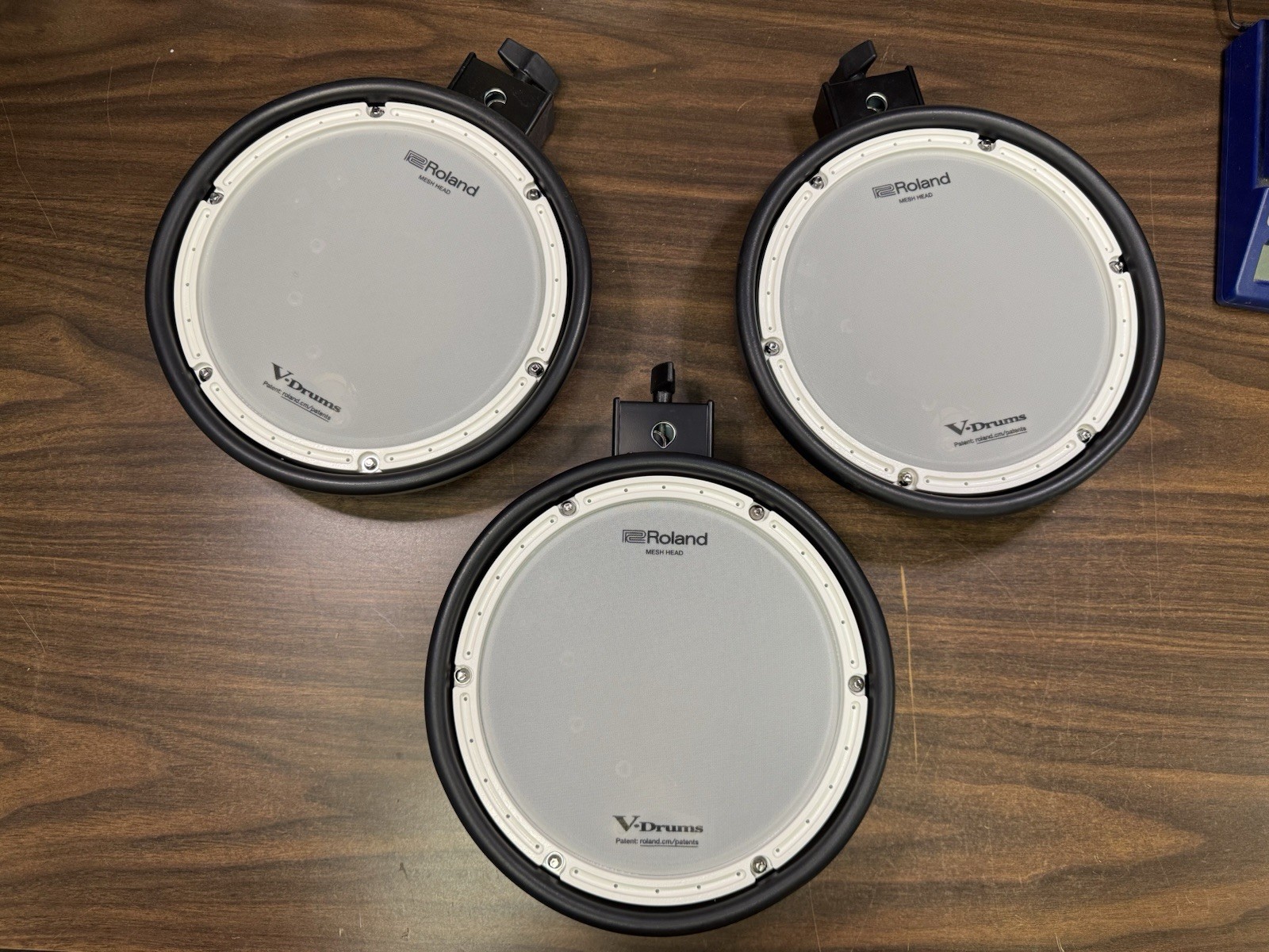 3 Pack - Roland PDX-8 Dual Trigger Mesh Head V-Drum Pad - A3S8156 - TD-17 OEM
