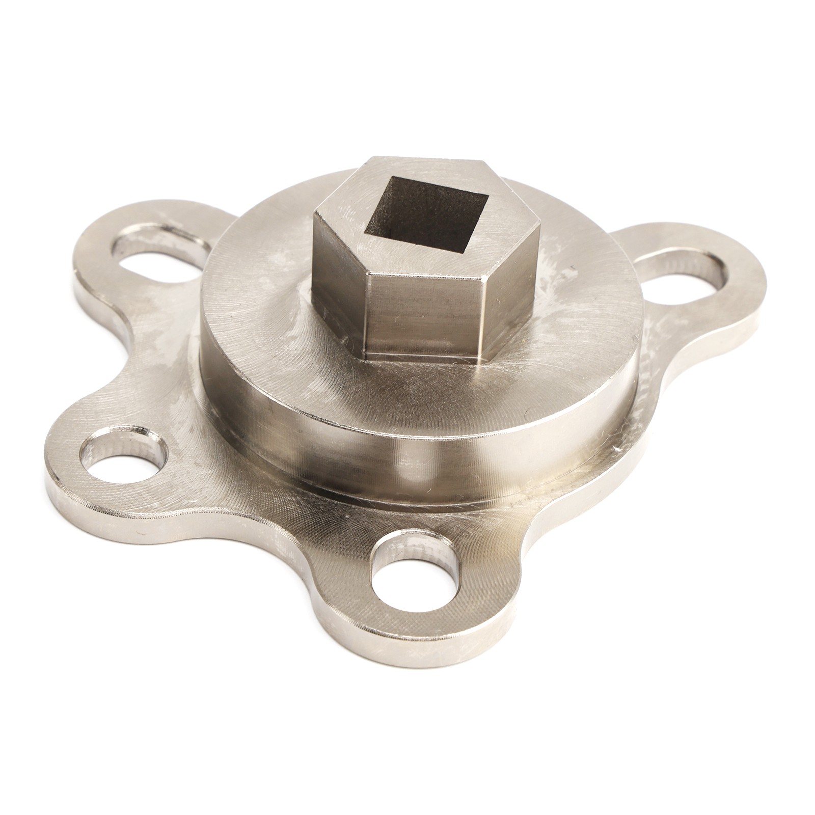 Crankshaft Turning Tool Engine Rotation Adapter Tool For Chevy Ford V8 engines.