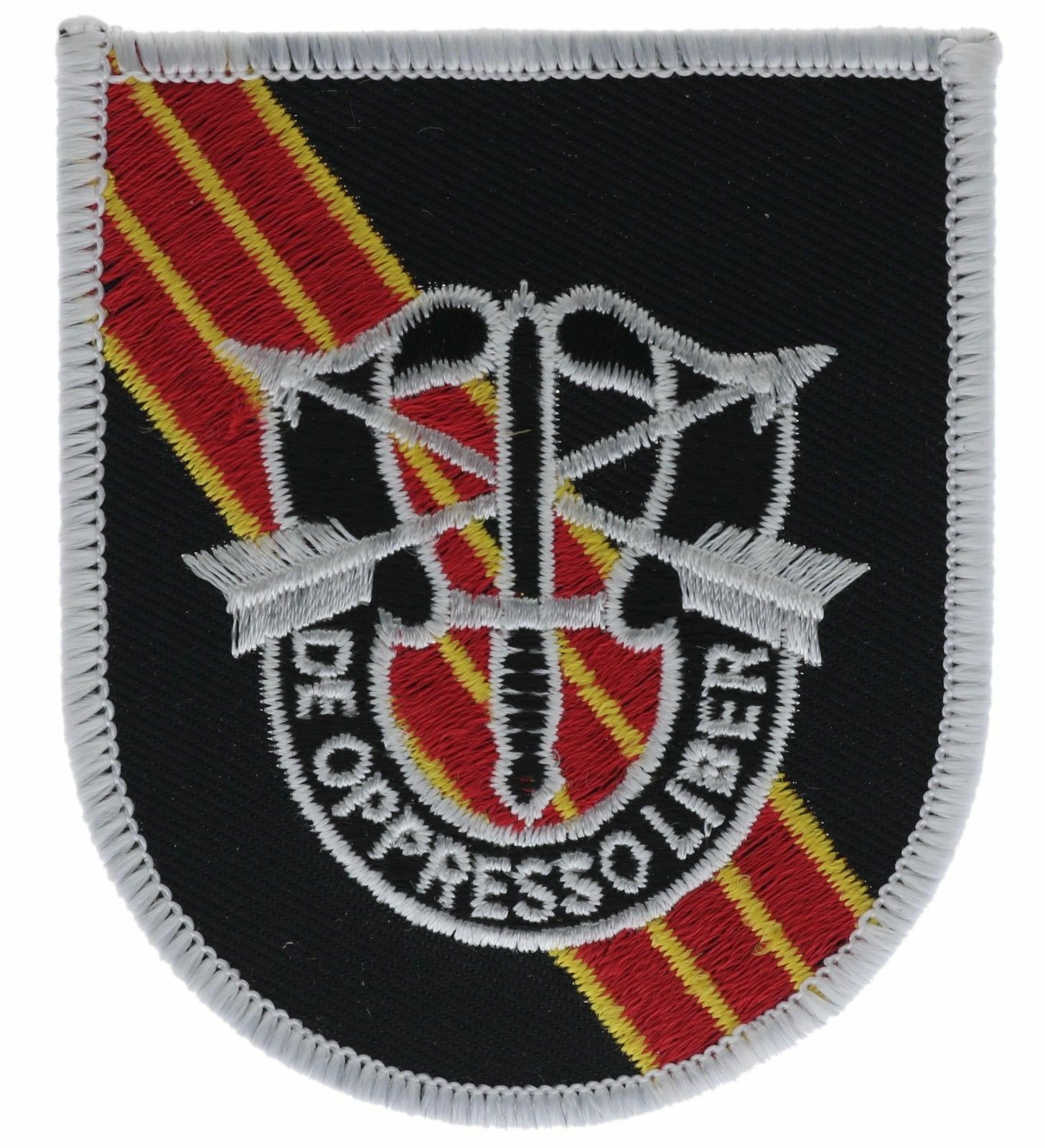 Army 5th Special Forces 3 Inch Cap Hat Embroidered Patch EE0013 F1D24K