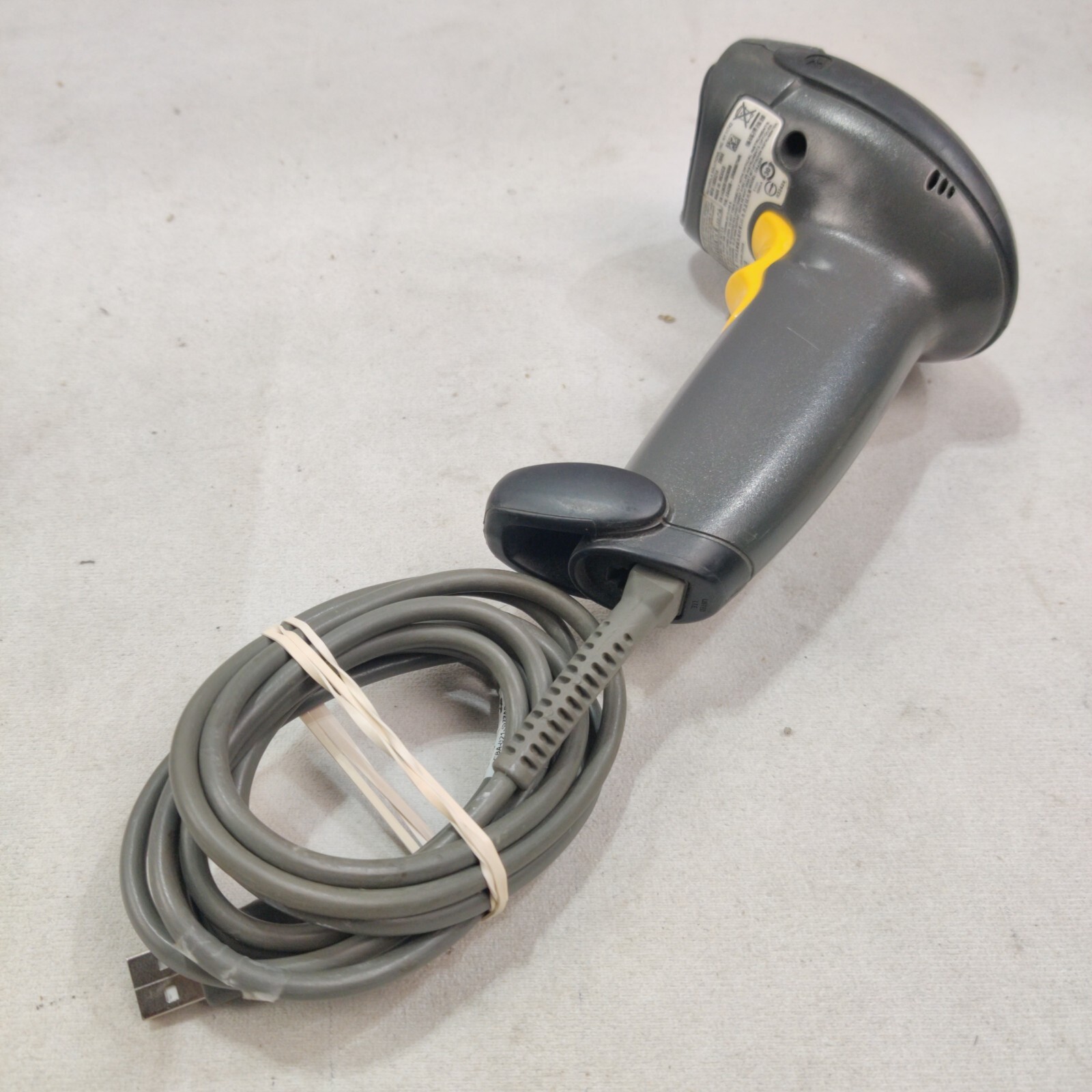 Motorola DS4208-SR00007WR Handheld USB Barcode Scanner with USB Cable