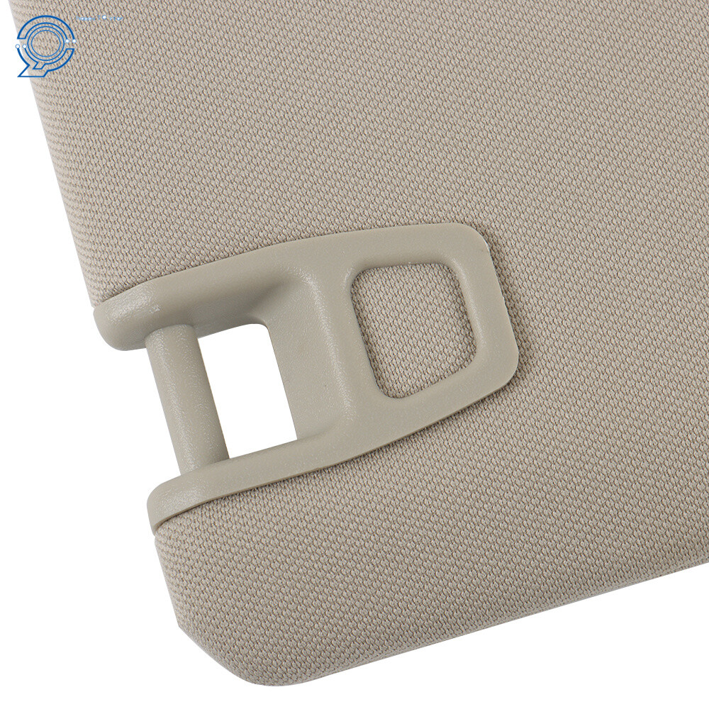 For Silverado Sierra Tahoe Yukon 2007-2014 Driver Left Side Sun Visor Gray