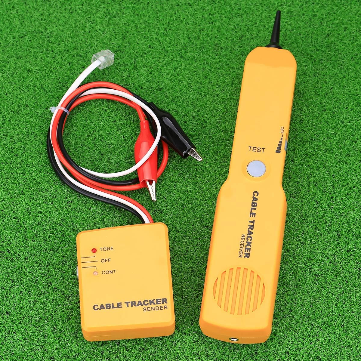 Cable Finder Tone Generator Probe Tracer Wire Tracker Cable Circuit Tester Featu