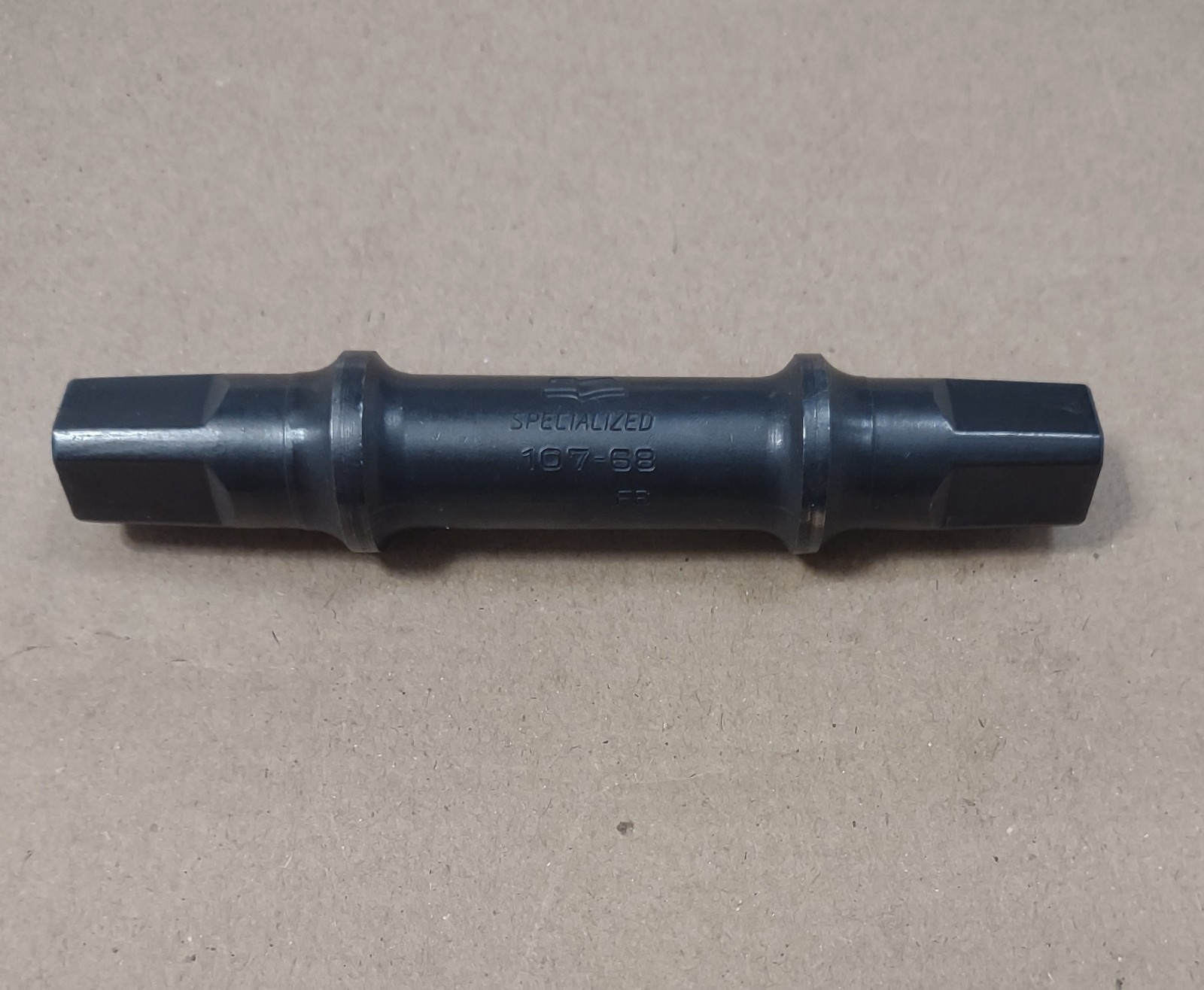 Vintage Bike Tioga Bottom Bracket Spindle Or Axle 122 mm NOS