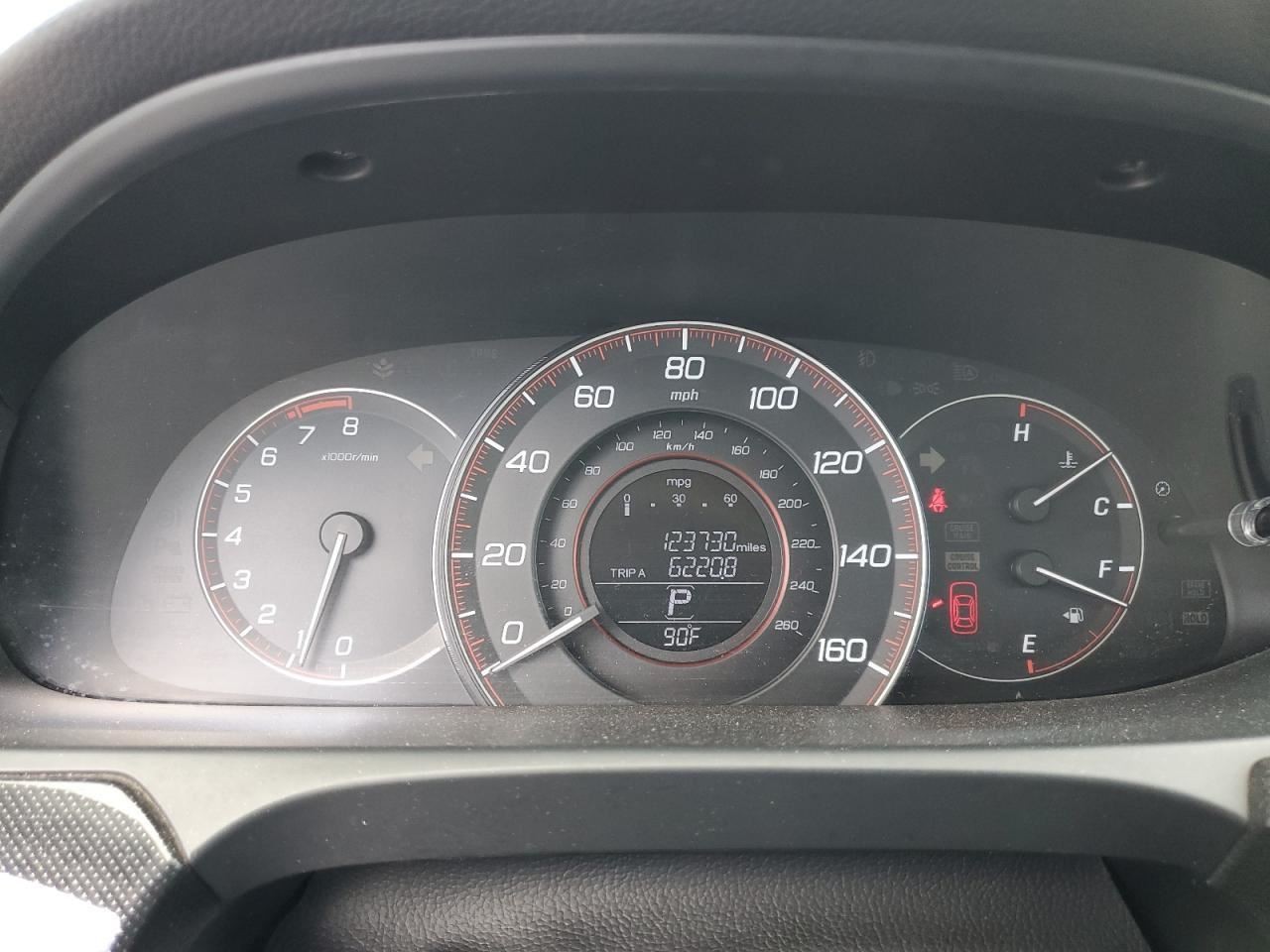 ACCORD 2015 Glove Box 4832722